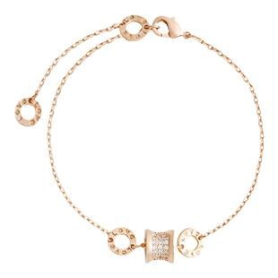 韩国锆石爱心花朵手链轻奢时尚气质手环网红小众设计感手饰女