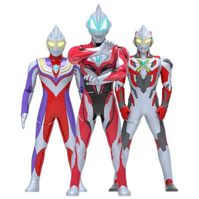 正版新款奥特曼可动人偶