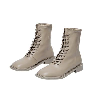 马丁靴女东大门软底新款马丁靴