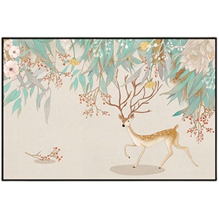 自粘pvc防水轻奢金箔线条背景墙贴画装饰边框壁画贴纸封边条画框