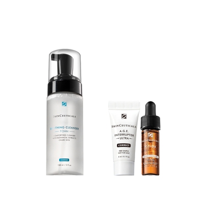 【情人节礼物】修丽可舒缓清洁泡沫洁面 氨基酸温和保湿洗面奶