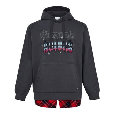 滔搏adidas阿迪达斯三叶草男子运动休闲套头衫卫衣KT6373