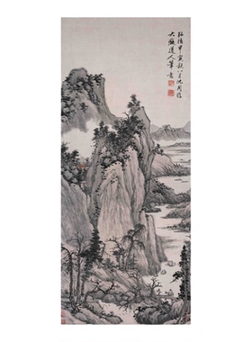这画真清晰！太有意境了！