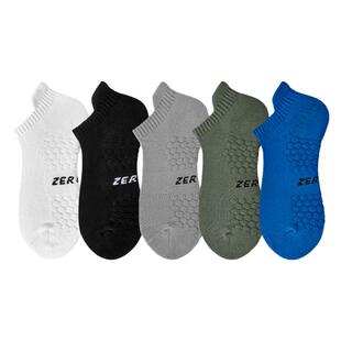 佐印袜子男款夏季短袜纯棉纱线抗菌防臭吸汗薄款透气防滑男短款