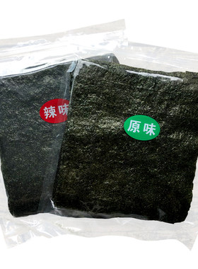 100g6包网红海苔即食海苔大片装