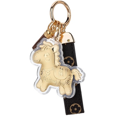 马上有钱钥匙扣挂件2025年新款