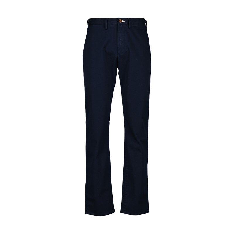 GANT/甘特男士纯色微弹休闲裤子