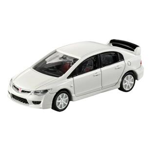 多美卡2023新车黑盒TP37本田思域TYPE-R(FD2)儿童玩具小汽车模型