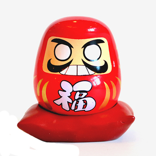 阴阳师公仔 茨球叠叠乐 茨团达摩手办 网易游戏联名 小模型摆件