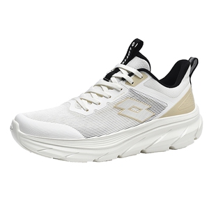 LOTTO乐途运动鞋男透气网面休闲鞋2025秋季新款轻便厚底减震跑鞋