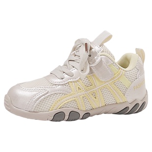 女童运动鞋2026夏季新款儿童鞋子单网鞋春款女宝网面透气运动板鞋