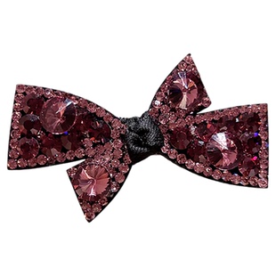 小众设计发饰头饰饰品边夹刘海夹气质百搭发夹镶钻蝴蝶结鸭嘴夹女