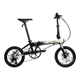 DAHON大行K3Plus16英寸9速超轻碟刹折叠自行车成人男女式KAA693