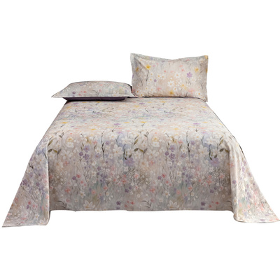 巧彤磨毛中国大陆大众床单可定制