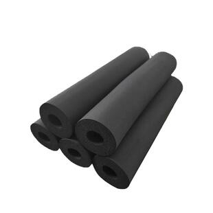 B1级开口橡塑水管道保温棉套太阳能管空调保护套消防防冻保温管套