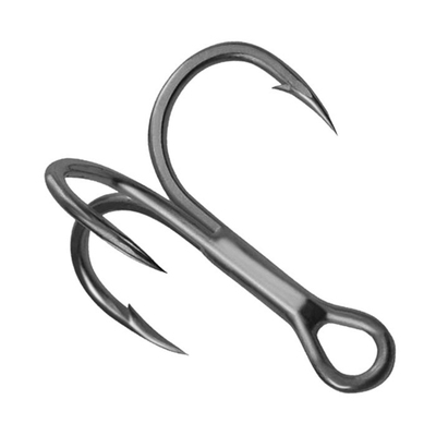 4倍加强三本钩路亚钩钓黑鱼防挂