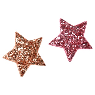 宝宝发夹 韩版闪闪五角星女童发夹婴儿BB夹儿童刘海夹侧边碎发夹