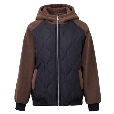 啄木鸟羽绒棉服女2025新款冬装时尚加厚保暖宽松连帽棉衣外套棉袄