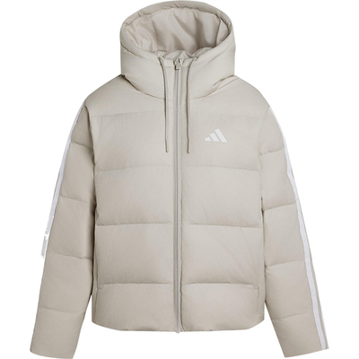 Adidas/阿迪达斯正品2025冬季款女士运动保暖宽松羽绒服KH3979
