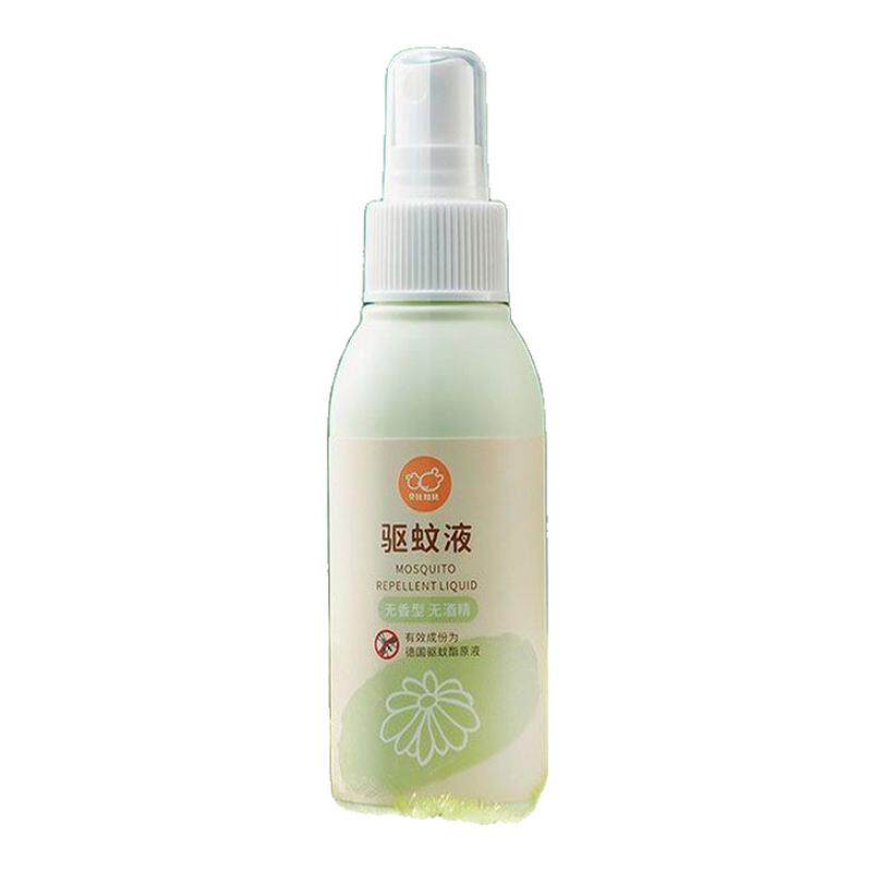 贝比拉比驱蚊液婴儿宝宝驱蚊喷雾防蚊虫户外防蚊水儿童专用紫草膏
