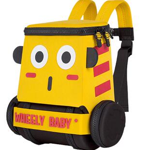 wheelybaby书包幼儿园汽车男孩小班儿童背包旅游超轻女2025年新款