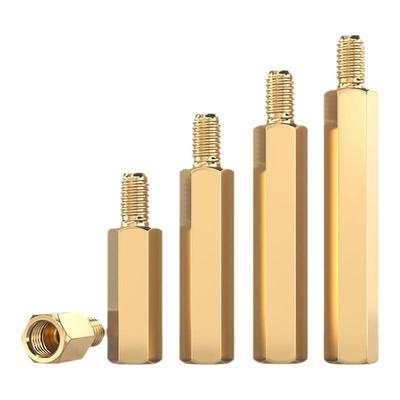 【全网热销】六角铜柱M2M2.5M3