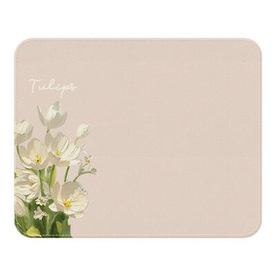 高颜值小清新春季款鼠标垫皮质款