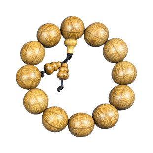 五台工厂店 六道木老料降龙木九道原木手串佛珠文玩男女手链念珠