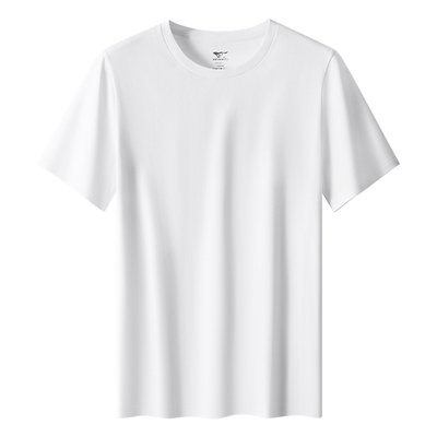 七匹狼男士纯棉薄款吸汗短袖Tt恤