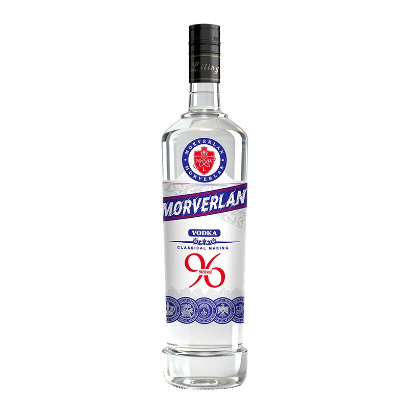 96度伏特加生命之水正品洋酒