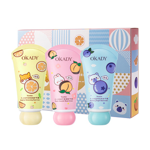 凡士林鲜果护手霜礼盒蓝莓亮肤桃润滑西柚保湿手油滋润补水伴手礼