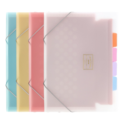 kokuyo淡彩曲奇神器学习收纳册