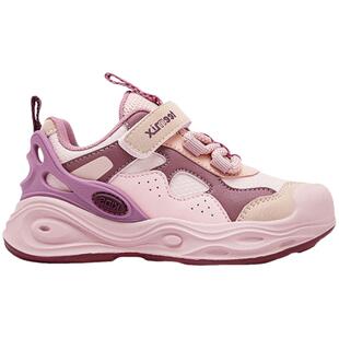 天美意2025秋冬季儿童运动鞋女童老爹鞋女宝宝鞋子男童加绒二棉鞋