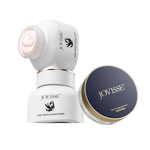 素颜霜散粉隔离遮瑕保湿三合一乳液面霜男女士美白淡化官方旗舰店