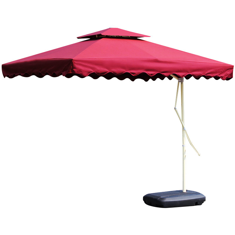 因美家 大型户外遮阳伞户外伞庭院伞室外伞罗马伞大太阳伞摆滩伞