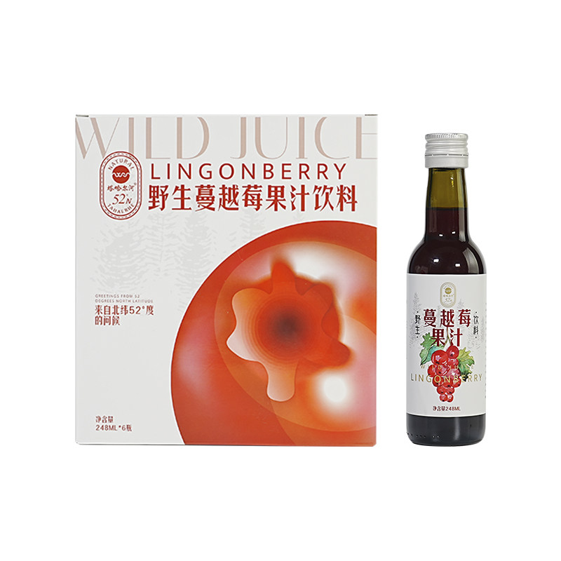 塔哈尔河蔓越莓果汁饮料NFC花果味/风味/果汁饮料
