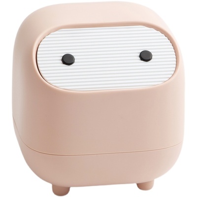 小体积大容量保持清洁按压弹盖