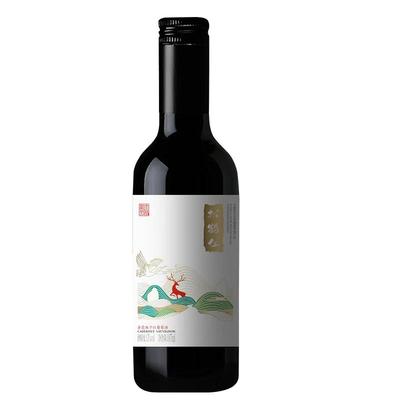 宁夏贺兰山松鹤红干红葡萄酒红酒