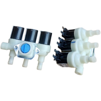 适用小天鹅洗衣机一进三出进水阀