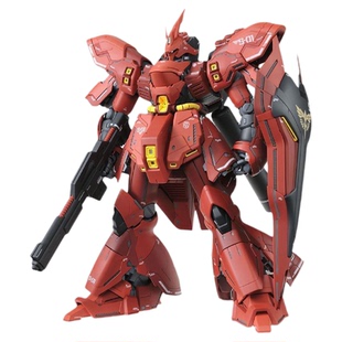 万代1/100 MG 卡版 沙扎比 SAZABI Ver.KA 夏亚卡沙 高达拼装模型