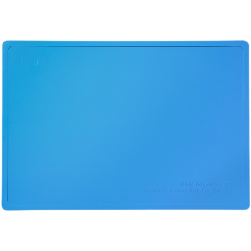 GSG游戏机手机电脑维修工作台桌垫耐高温热风枪焊台隔热硅胶垫子