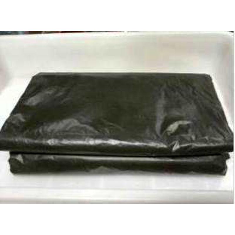 100*120/120*140防尘袋 保洁物业垃圾袋黑色垃圾袋卫生袋大垃圾桶