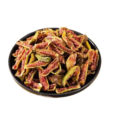 威海无花果干特级大果青皮无糖无添加即食泡水孕妇健康零食黄体酮