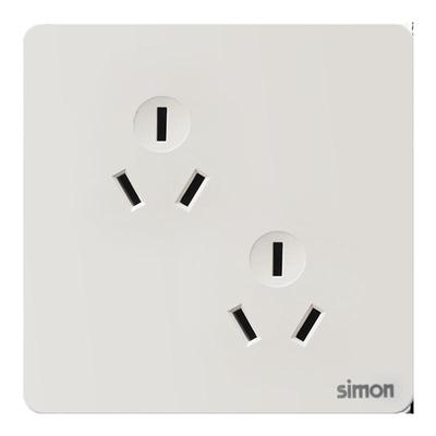 simon10a插座面板西蒙86型