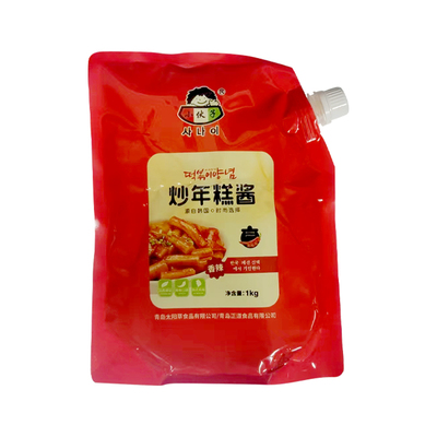 小伙子韩炒年糕酱甜辣商用炒年糕