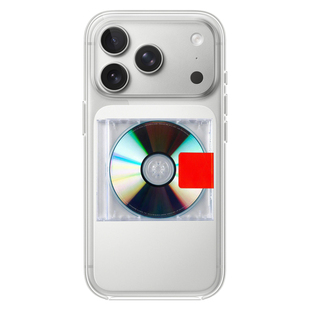 CD光碟适用于苹果17PROMAX透明手机壳硅胶可爱iPhone16PROMAX情侣15PRO卡通14华为小米13动漫12VIVOOPPO
