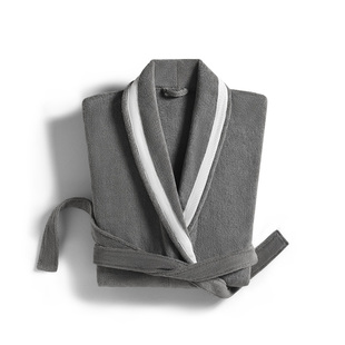 康尔馨五星级酒店毛巾浴袍女款抗阴干菌高档纯棉浴衣吸水男睡袍