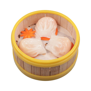 广州酒家利口福紫金凤爪港式排骨虾饺广东早餐点心王干蒸春卷食品