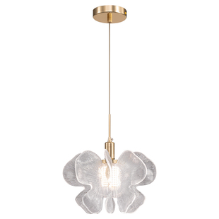 卧室床头吊灯法式轻奢单头蝴蝶氛围个性吧台玄关吊灯餐厅小吊灯