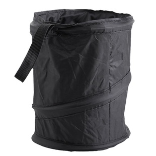 可折叠弹出式汽车垃圾桶车用车上用品雨伞多功能收纳创意置物